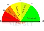 Phân độ các giai đoạn suy thận theo GFR