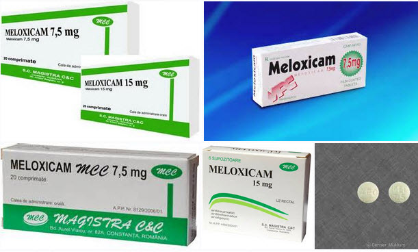 Tác dụng của thuốc meloxicam mobic